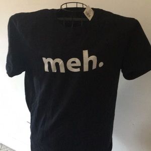 NWT Meh. Graphic T-shirt